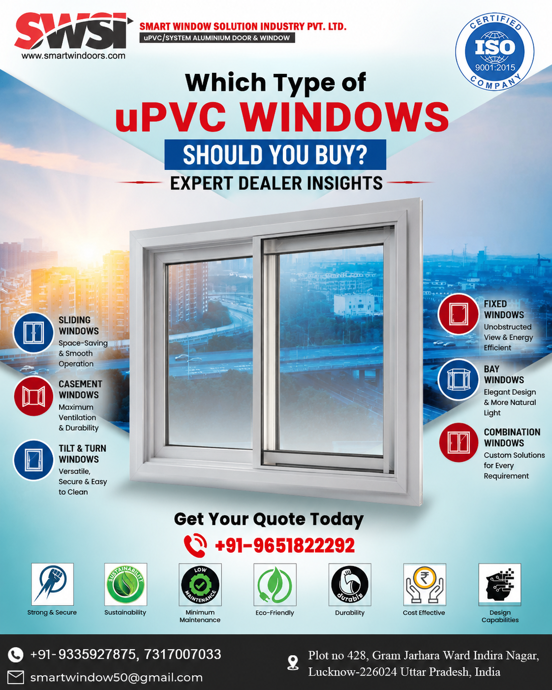 Which Type of UPVC Windows Should You Buy? Expert Dealer Insights