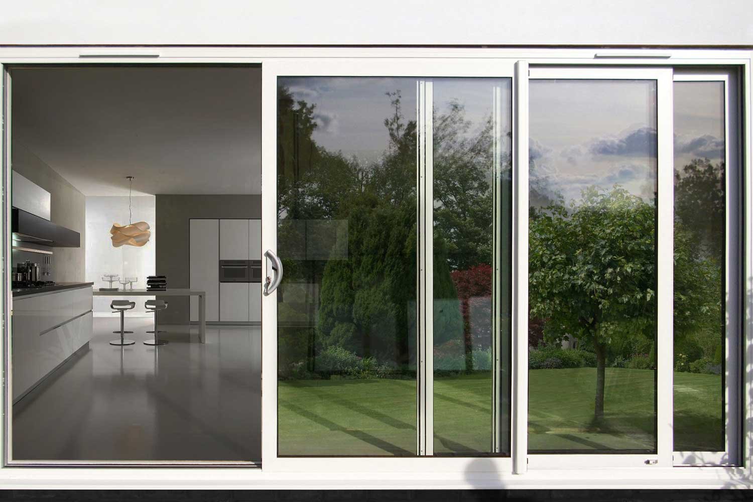 UPVC Sliding Window in Sultanpur