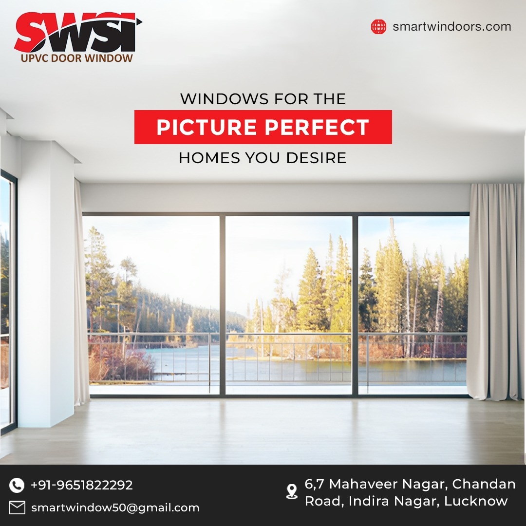 UPVC Window Dealer in Lucknow