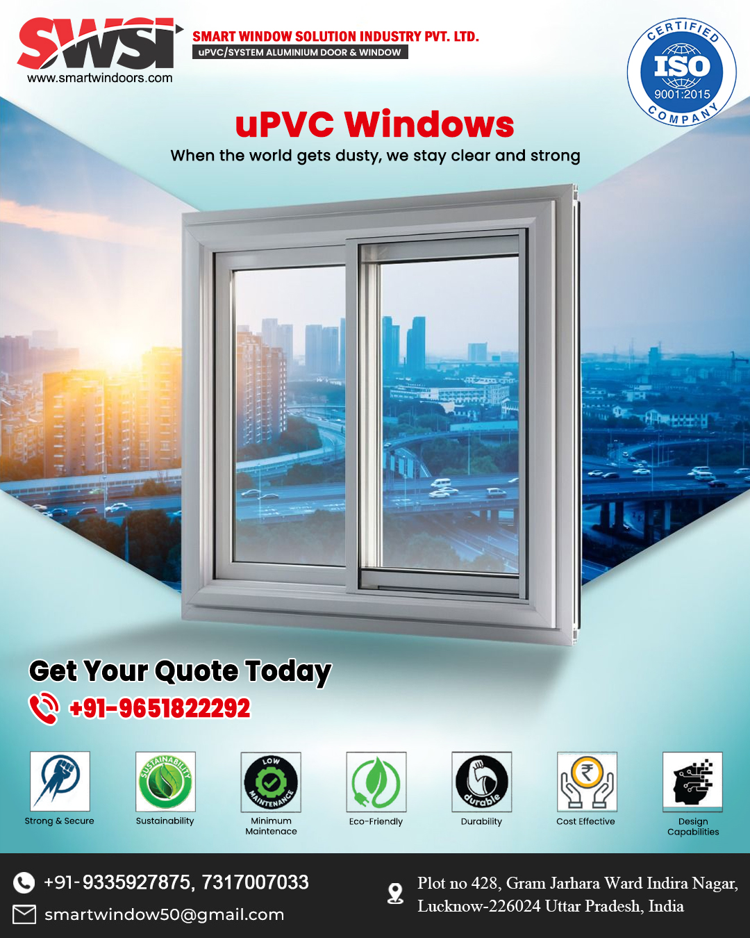 UPVC window dealer